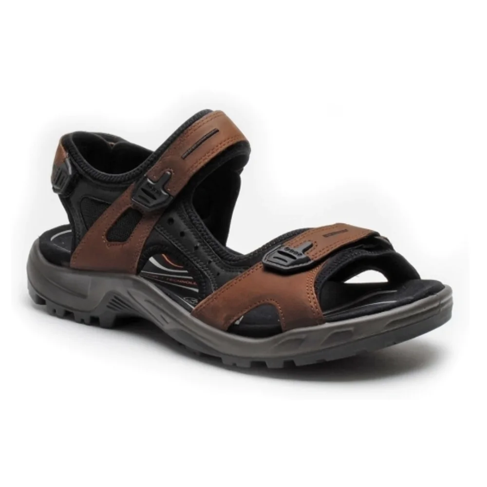 Ecco Mens Yucatan Outdoor Hiking Comfort Sandals shoes sz 44/10-10.5